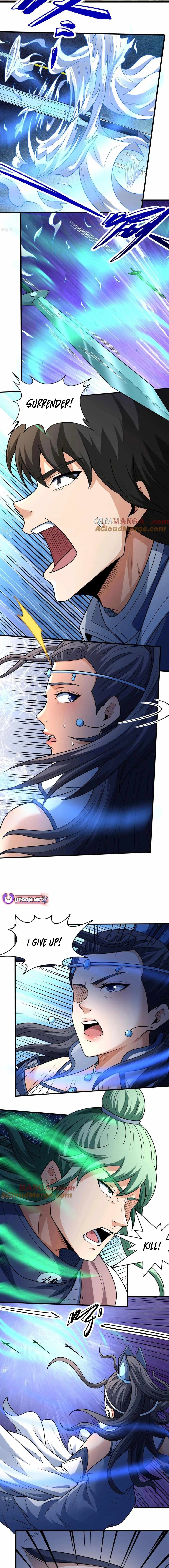 God of Martial Arts Chapter 807 5